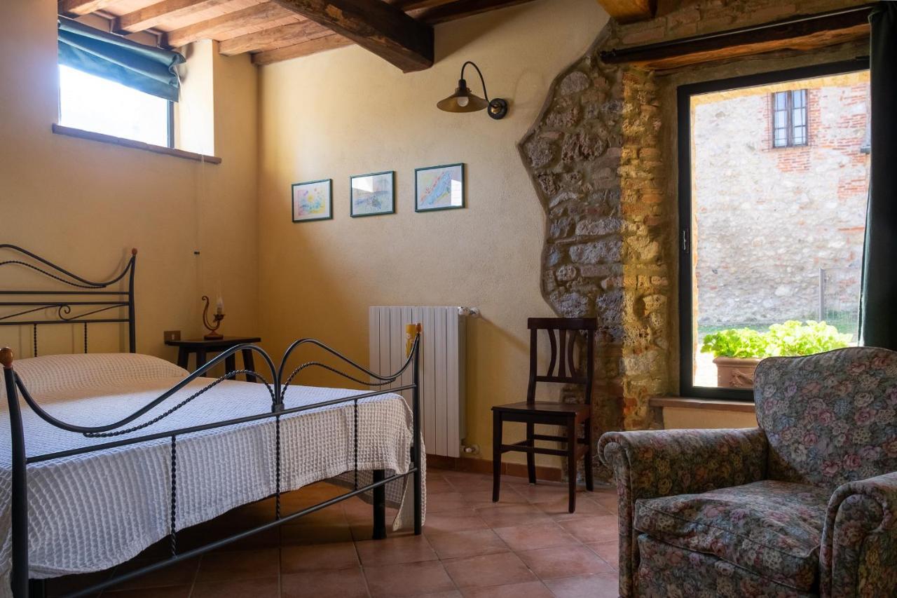 Agriturismo Colli Di Travale Montieri Dış mekan fotoğraf