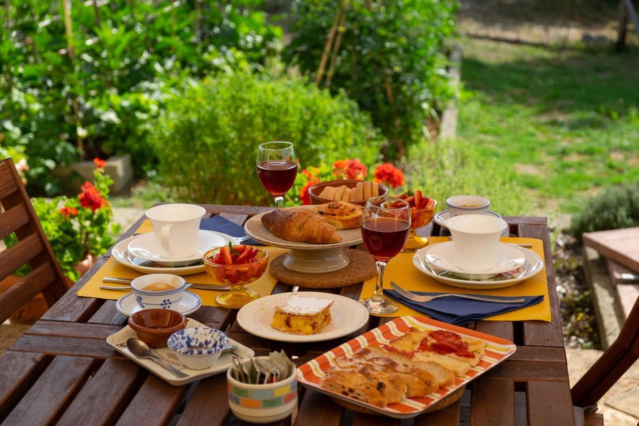Agriturismo Colli Di Travale Montieri Dış mekan fotoğraf