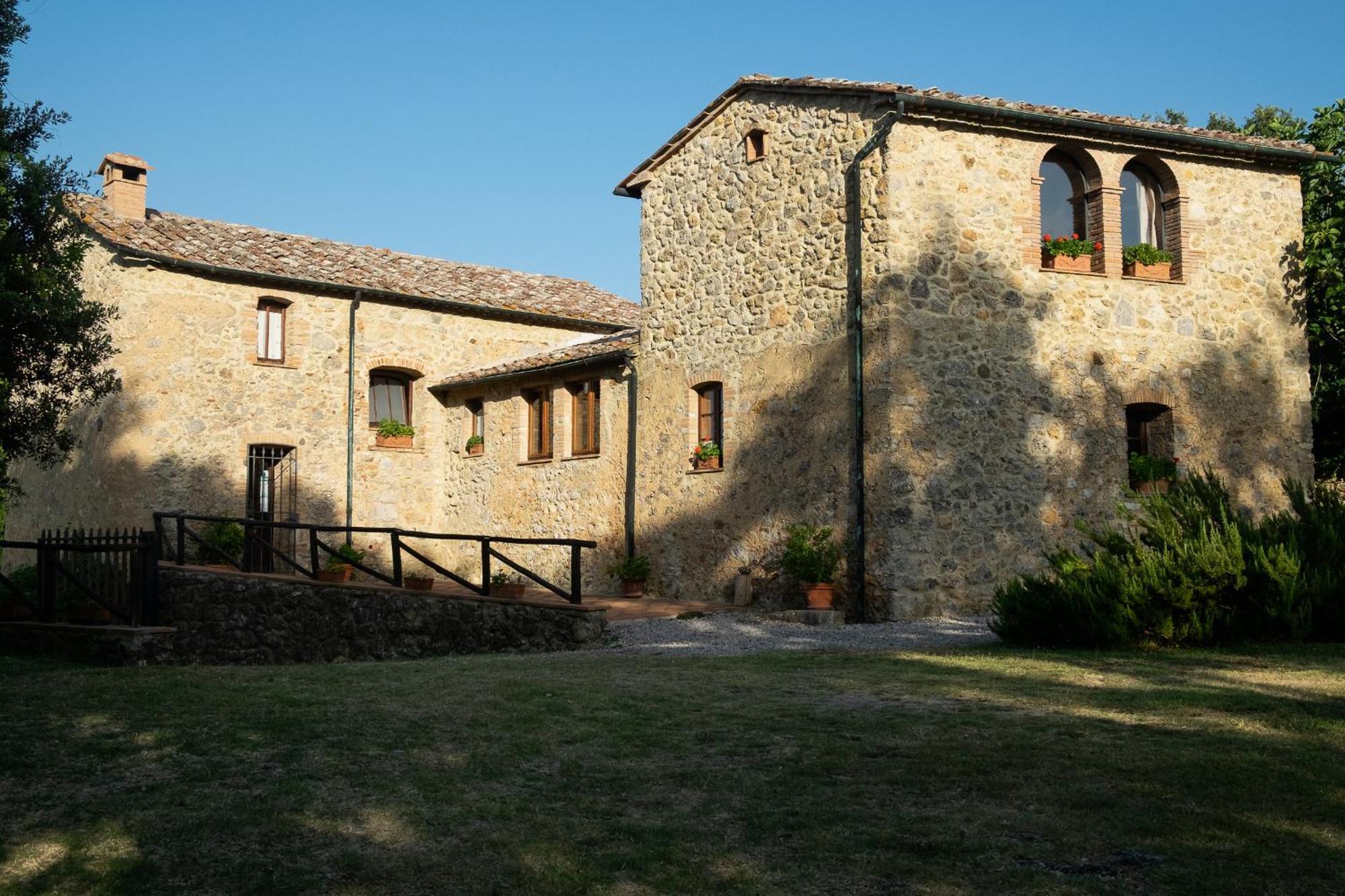 Agriturismo Colli Di Travale Montieri Dış mekan fotoğraf