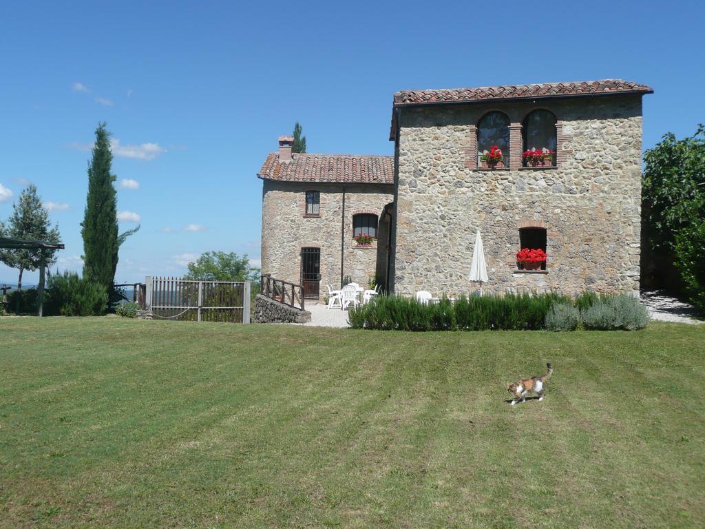 Agriturismo Colli Di Travale Montieri Dış mekan fotoğraf